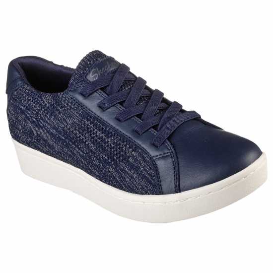 Skechers Archfit Cup Ld99 Navy Knit - Дамски маратонки