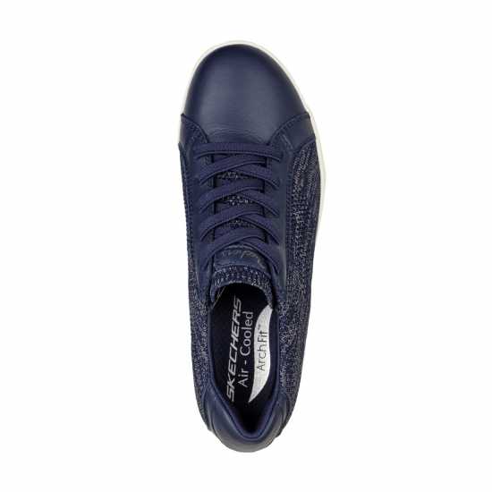 Skechers Archfit Cup Ld99 Navy Knit - Дамски маратонки