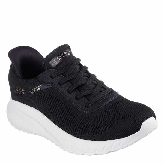Skechers Slip-Ins: Bobs Sport Squad Chaos Blk Textile 
