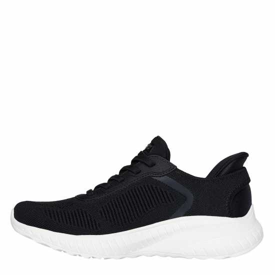 Skechers Slip-Ins: Bobs Sport Squad Chaos Blk Textile 