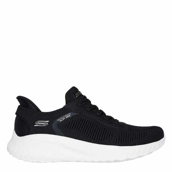 Skechers Slip-Ins: Bobs Sport Squad Chaos Blk Textile 