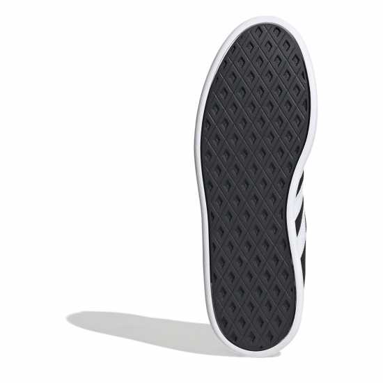 Adidas Breaknet Sleek Suede Trainers Womens Черно/Бяло Дамски високи кецове