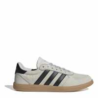 Adidas Мъжки Обувки Breaknet Sleek Suede Womens Shoes Бежово/Черно/Гума 