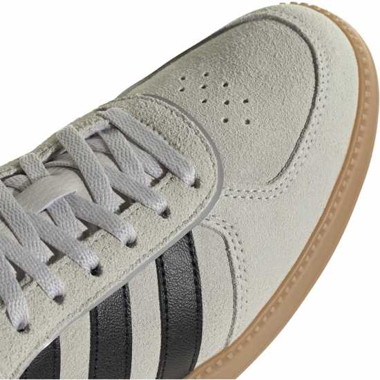 Adidas Мъжки Обувки Breaknet Sleek Suede Womens Shoes Бежово/Черно/Гума 