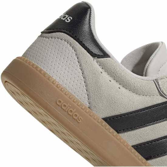 Adidas Мъжки Обувки Breaknet Sleek Suede Womens Shoes Бежово/Черно/Гума 