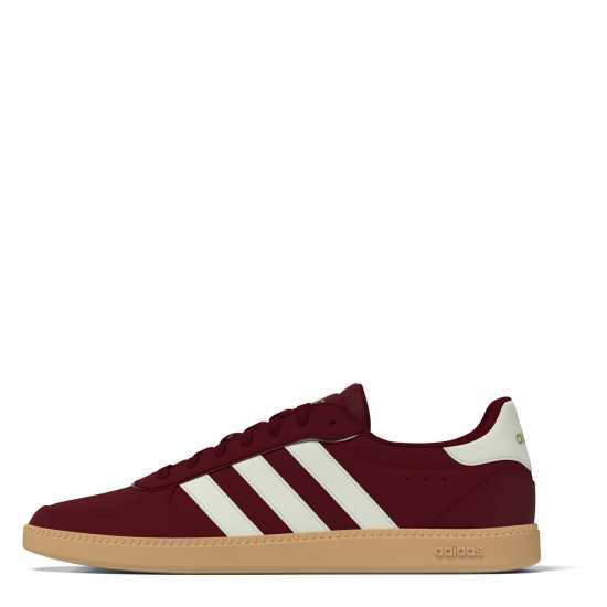Adidas Мъжки Обувки Breaknet Sleek Suede Womens Shoes Бордо/Бяло/Гума Adidas Мъжки Обувки Breaknet Sleek Suede Womens Shoes Бордо/Бяло/Гума