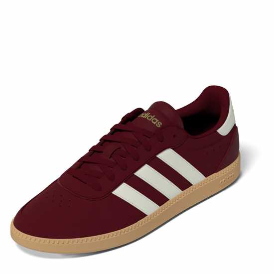 Adidas Мъжки Обувки Breaknet Sleek Suede Womens Shoes Бордо/Бяло/Гума Adidas Мъжки Обувки Breaknet Sleek Suede Womens Shoes Бордо/Бяло/Гума