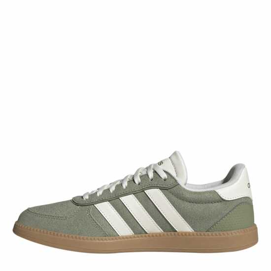 Adidas Breaknet Sleek Suede Trainers Womens  
