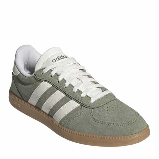 Adidas Breaknet Sleek Suede Trainers Womens  