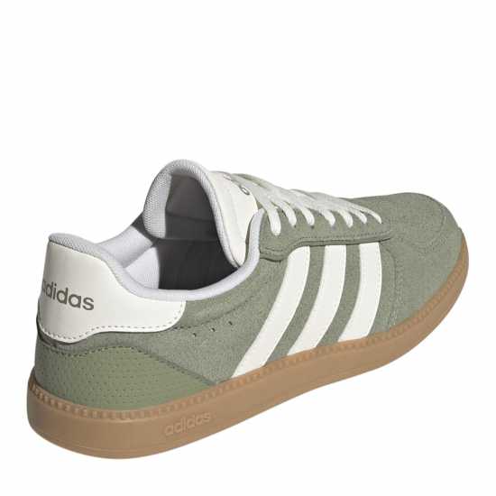 Adidas Breaknet Sleek Suede Trainers Womens  