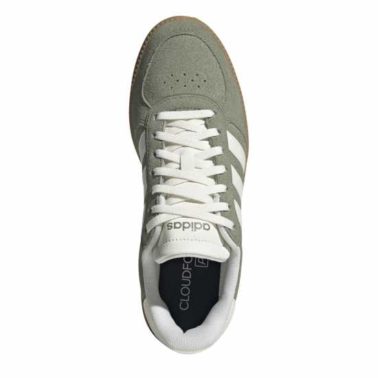 Adidas Breaknet Sleek Suede Trainers Womens  