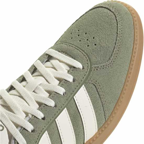 Adidas Breaknet Sleek Suede Trainers Womens  