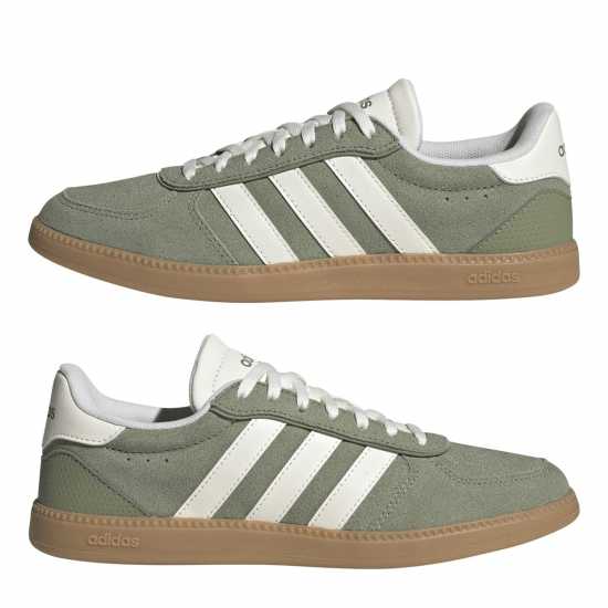 Adidas Breaknet Sleek Suede Trainers Womens  