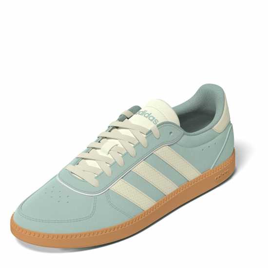 Adidas Мъжки Обувки Breaknet Sleek Suede Womens Shoes Аква / Бяло / Гума Adidas Мъжки Обувки Breaknet Sleek Suede Womens Shoes Аква / Бяло / Гума