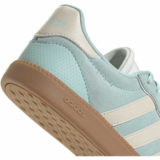 Adidas Мъжки Обувки Breaknet Sleek Suede Womens Shoes Аква / Бяло / Гума Adidas Мъжки Обувки Breaknet Sleek Suede Womens Shoes Аква / Бяло / Гума