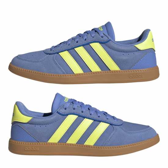 Adidas Мъжки Обувки Breaknet Sleek Suede Womens Shoes  
