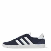 Adidas Мъжки Обувки Breaknet Sleek Suede Womens Shoes Морско синьо/Бяло 