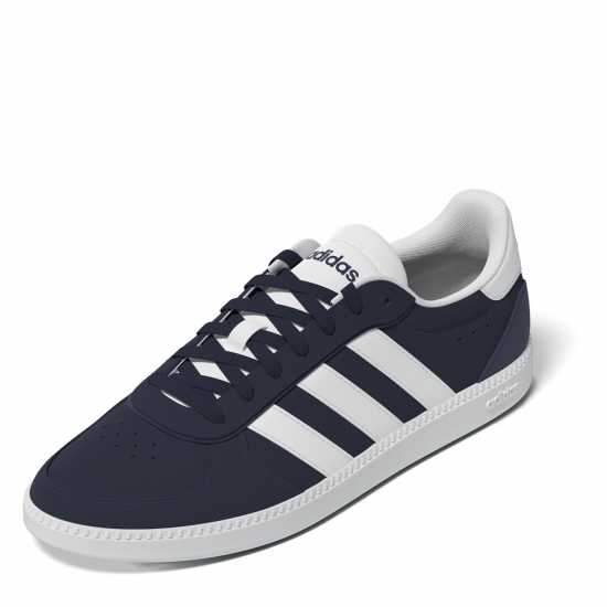 Adidas Мъжки Обувки Breaknet Sleek Suede Womens Shoes Морско синьо/Бяло Adidas Мъжки Обувки Breaknet Sleek Suede Womens Shoes Морско синьо/Бяло