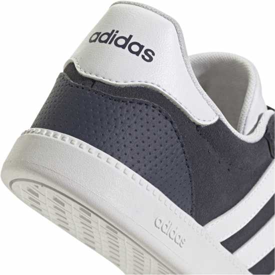 Adidas Мъжки Обувки Breaknet Sleek Suede Womens Shoes Морско синьо/Бяло Adidas Мъжки Обувки Breaknet Sleek Suede Womens Shoes Морско синьо/Бяло