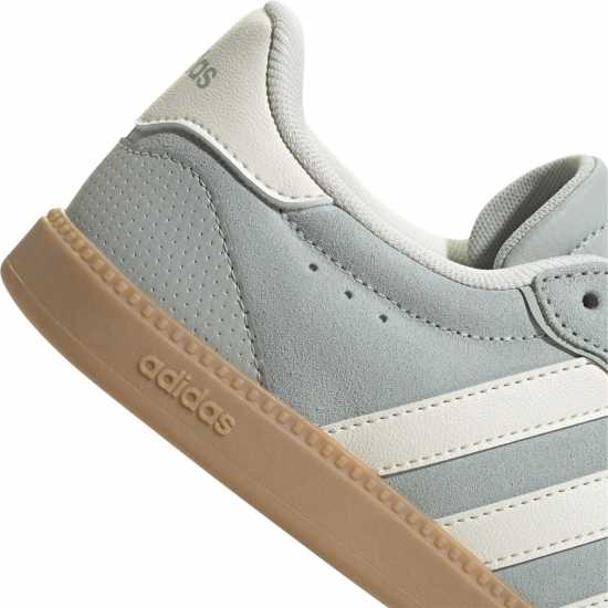 Adidas Мъжки Обувки Breaknet Sleek Suede Womens Shoes Grey/White 