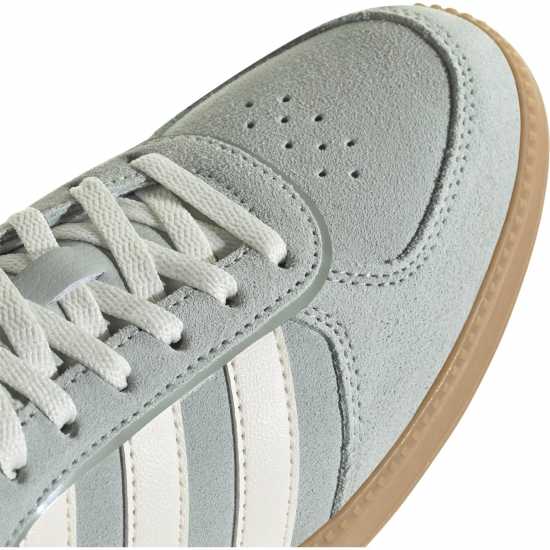 Adidas Мъжки Обувки Breaknet Sleek Suede Womens Shoes Grey/White 