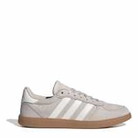Adidas Мъжки Обувки Breaknet Sleek Suede Womens Shoes Розово/Бяло/Гума 