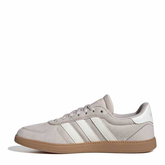 Adidas Мъжки Обувки Breaknet Sleek Suede Womens Shoes Розово/Бяло/Гума 