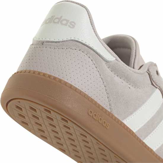 Adidas Мъжки Обувки Breaknet Sleek Suede Womens Shoes Розово/Бяло/Гума 