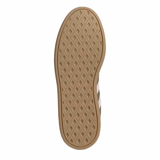 Adidas Breaknet Sleek Suede Trainers Womens Brown/Pink 