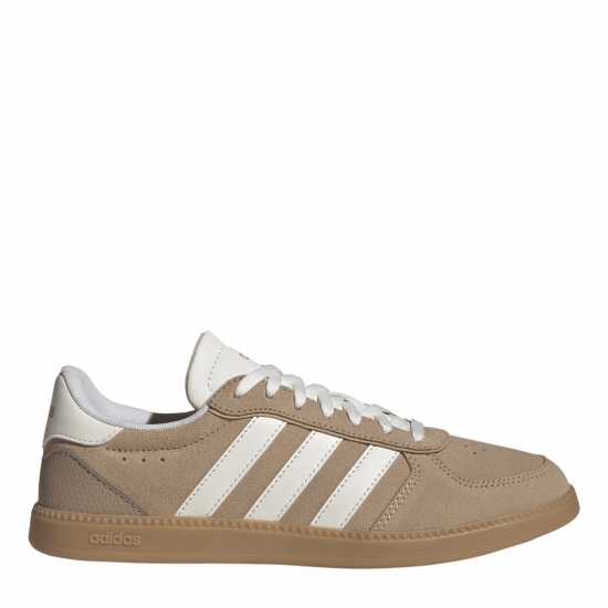 Adidas Breaknet Sleek Suede Trainers Womens  