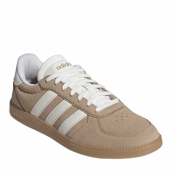 Adidas Breaknet Sleek Suede Trainers Womens  