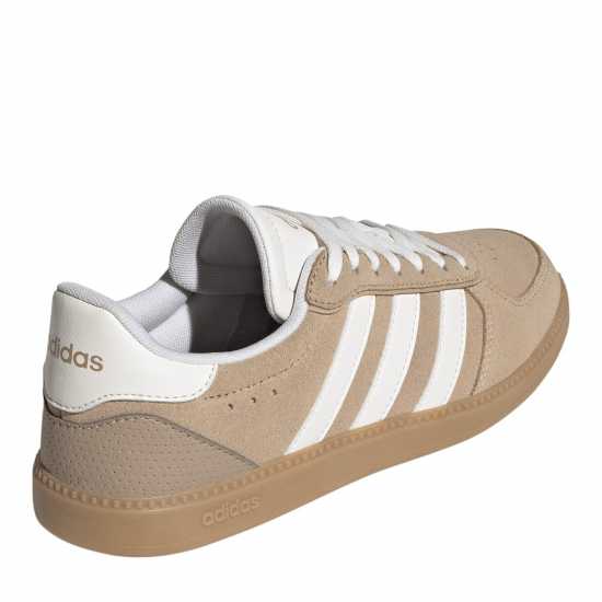 Adidas Breaknet Sleek Suede Trainers Womens  