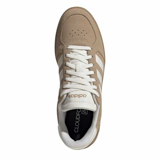 Adidas Breaknet Sleek Suede Trainers Womens  