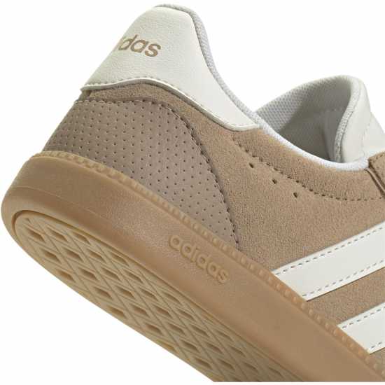 Adidas Breaknet Sleek Suede Trainers Womens  