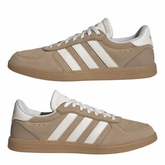 Adidas Breaknet Sleek Suede Trainers Womens  