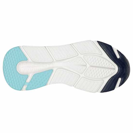 Skechers Women's Max Cushioning Elite Casual Low-Top Trainers Navy/ Pnk 