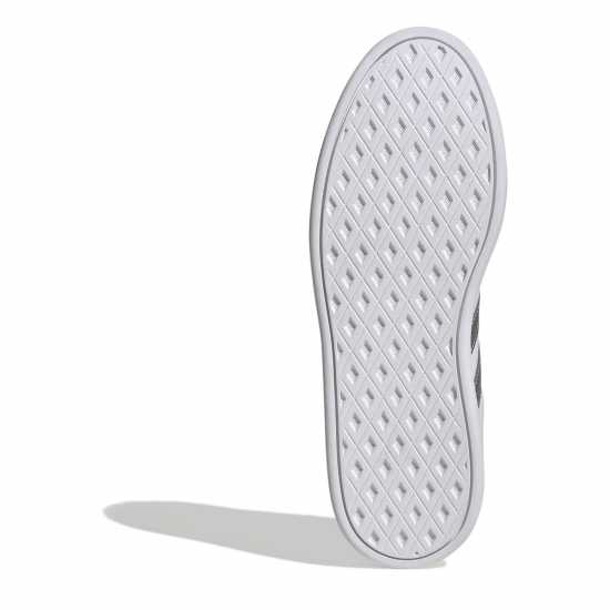 Adidas Breaknet Sleek Trainers Womens Бяло/сребро Дамски високи кецове