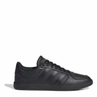 Adidas Breaknet Sleek Trainers Womens Трикратно черно Дамски високи кецове