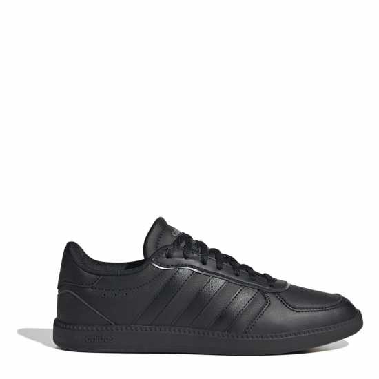 Adidas Breaknet Sleek Trainers Womens Трикратно черно Дамски високи кецове