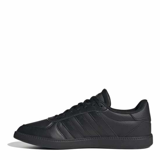 Adidas Breaknet Sleek Trainers Womens Трикратно черно Дамски високи кецове
