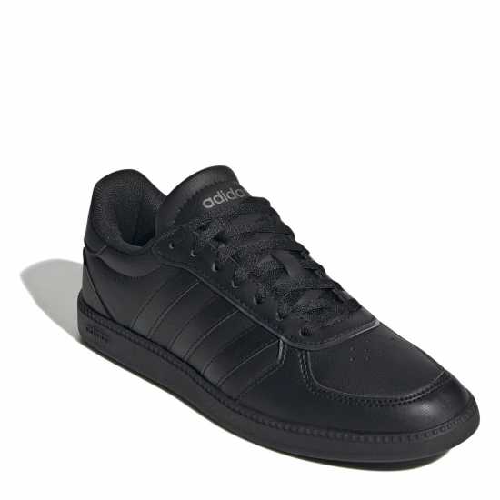 Adidas Breaknet Sleek Trainers Womens Трикратно черно Дамски високи кецове