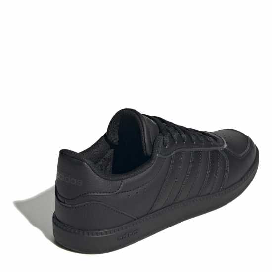 Adidas Breaknet Sleek Trainers Womens Трикратно черно Дамски високи кецове