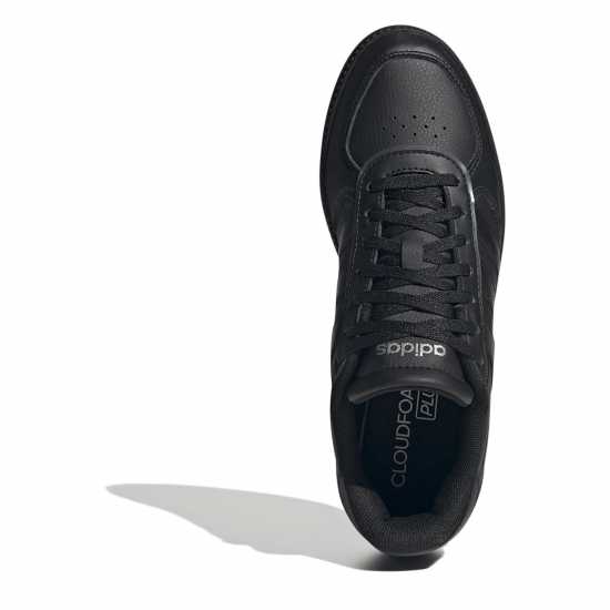 Adidas Breaknet Sleek Trainers Womens Трикратно черно Дамски високи кецове