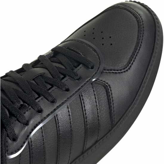 Adidas Breaknet Sleek Trainers Womens Трикратно черно Дамски високи кецове