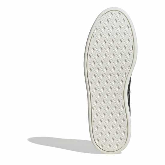 Adidas Breaknet Sleek Trainers Womens Slvr/Blk/Wte 