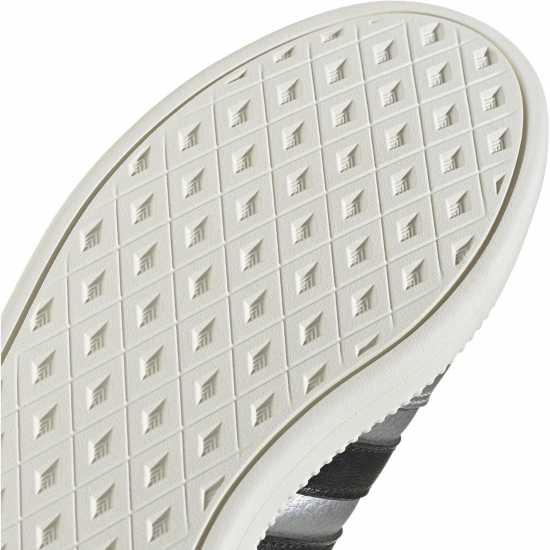 Adidas Breaknet Sleek Trainers Womens Slvr/Blk/Wte 