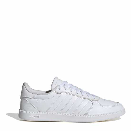 Adidas Breaknet Sleek Trainers Womens Три бяло Дамски високи кецове