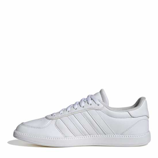 Adidas Breaknet Sleek Trainers Womens Три бяло Дамски високи кецове
