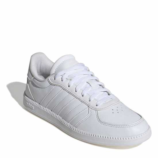 Adidas Breaknet Sleek Trainers Womens Три бяло Дамски високи кецове