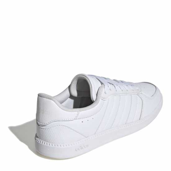 Adidas Breaknet Sleek Trainers Womens Три бяло Дамски високи кецове